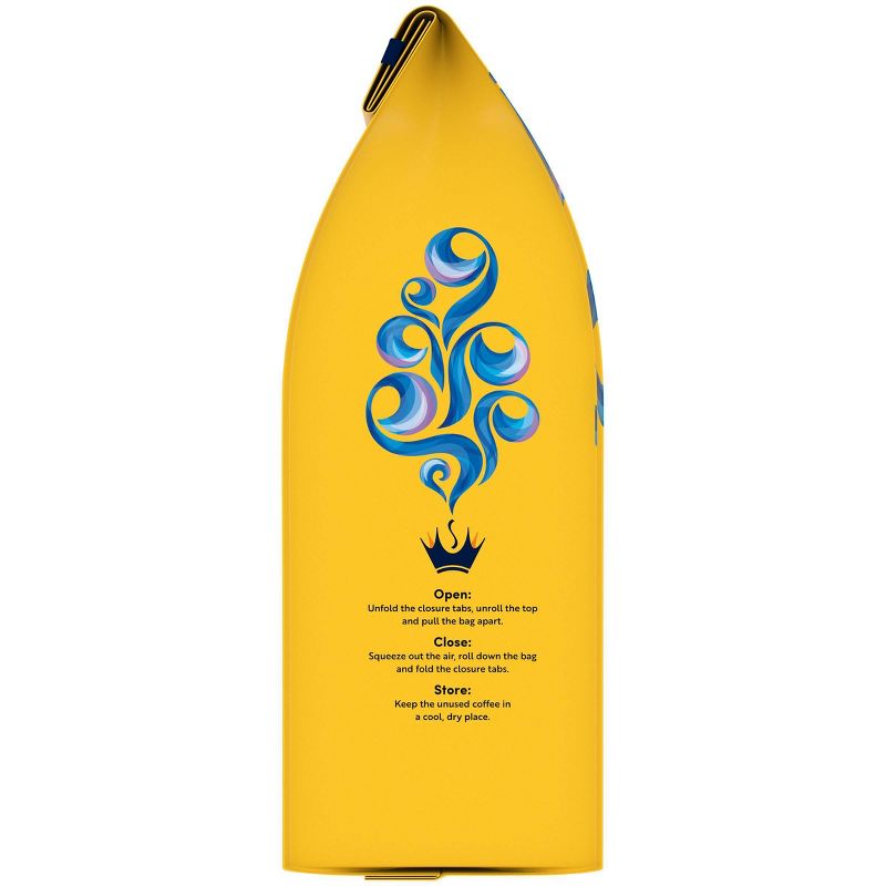 Gevalia French Roast Ground Dark Roast Coffee - 20oz