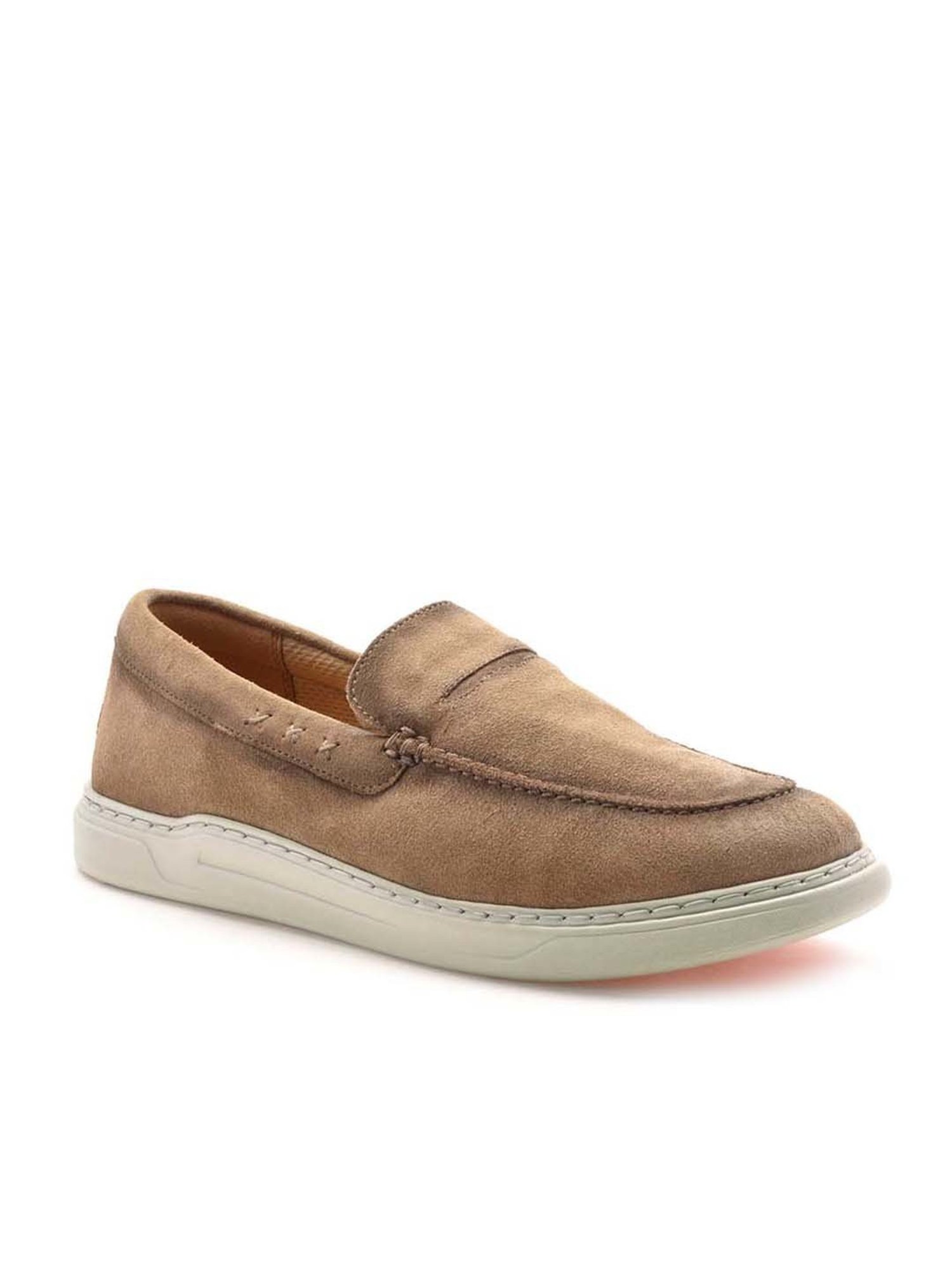 Ruosh Men's The Delle Tan Loafers