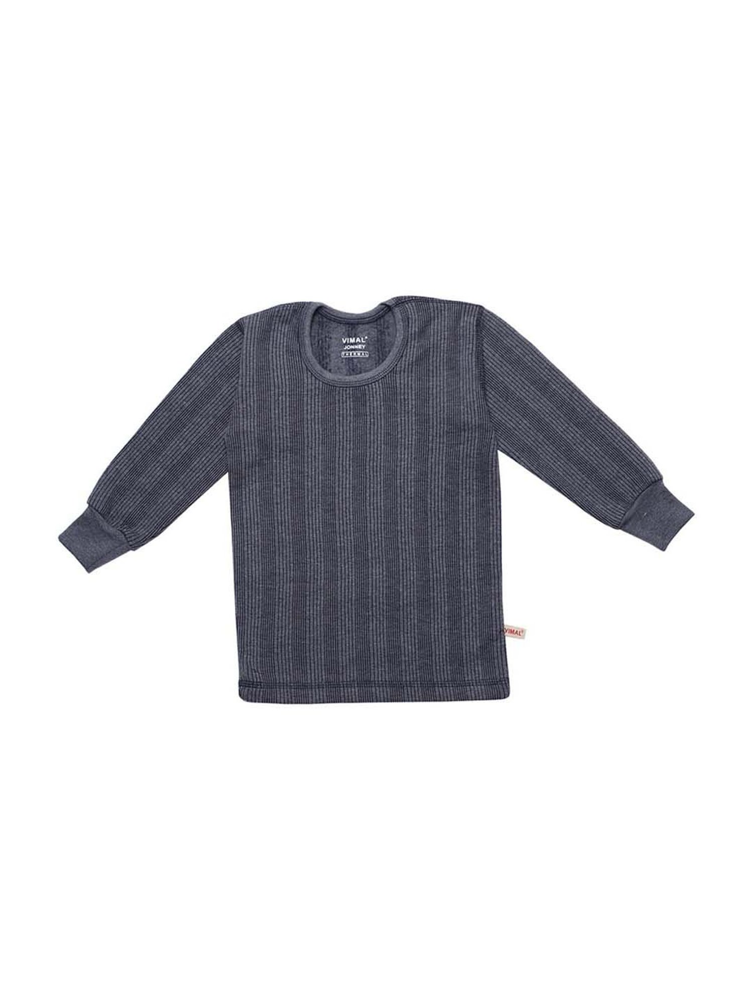 Tiny Bugs Kids Grey Cotton Thermal Set