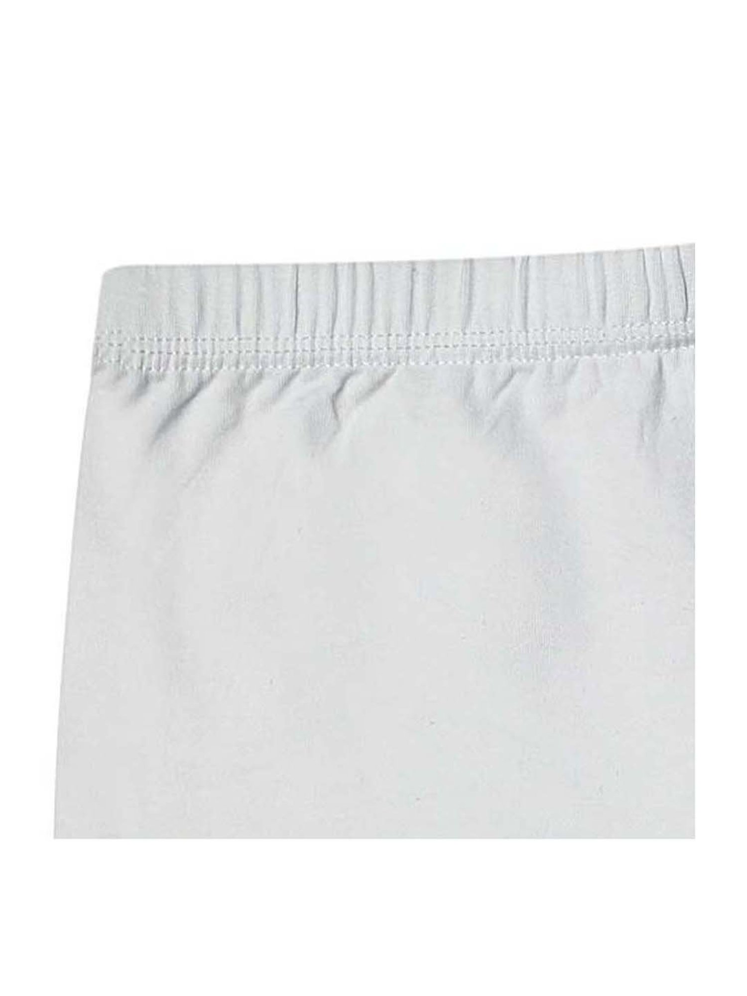 Tiny Bugs Kids White Cotton Boxer Briefs