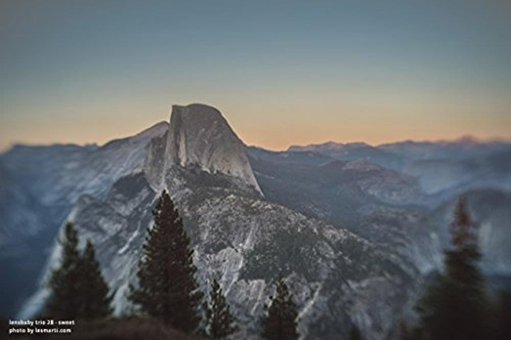 Lensbaby Trio 28 for Micro 4/3 - Ultra Compact 28mm f/3.5 Lens w/3 Focus Select