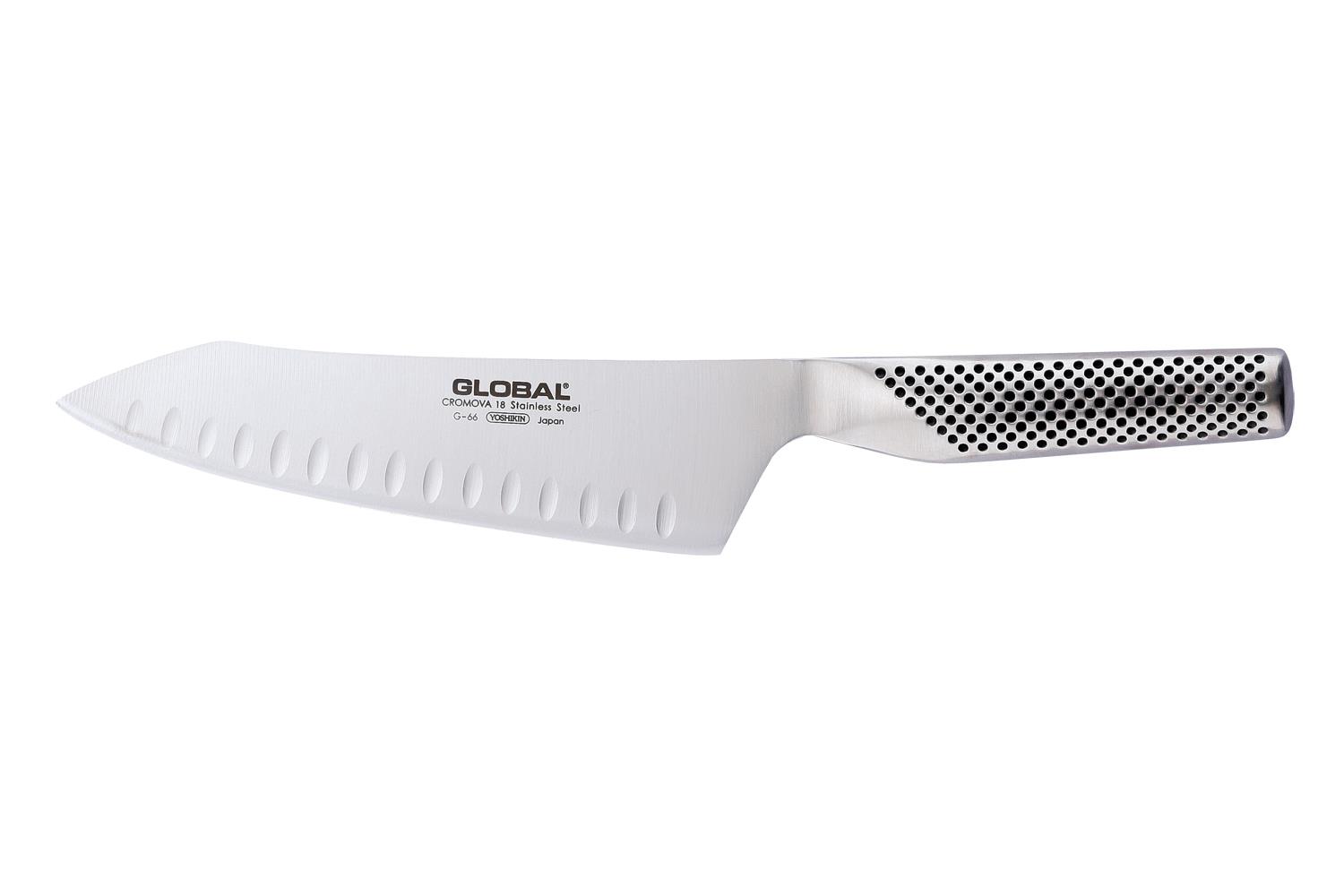 Global 7 inch Chef's Knife - Hollow Ground