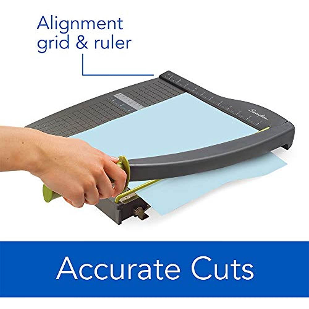 Swingline ClassicCut Lite 12" Guillotine Paper Cutter