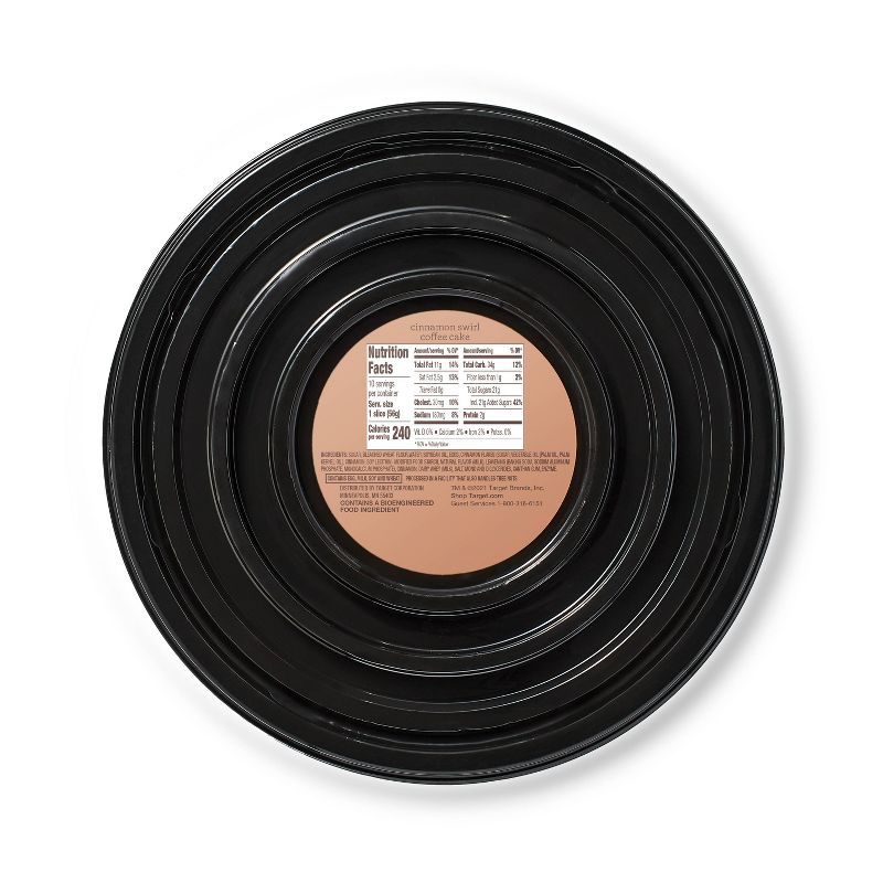 Cinnamon Swirl Coffee Cake - 20oz - Favorite Day™