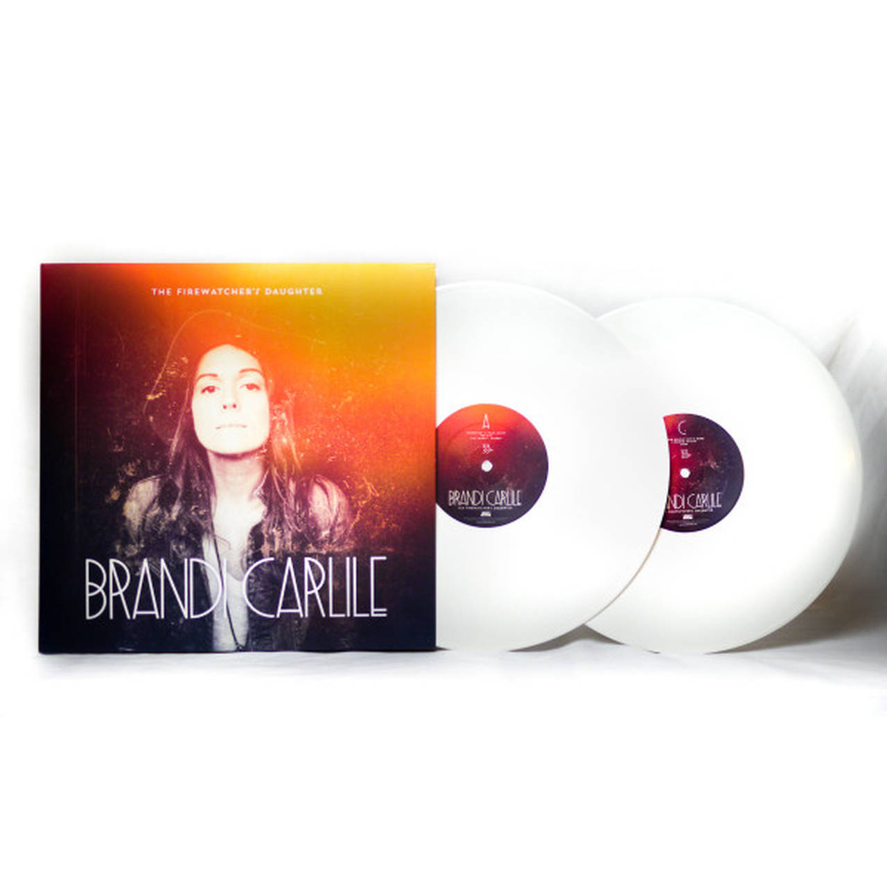 Brandi Carlile The Firewatcher's Daughter 2LP (White Vinyl)