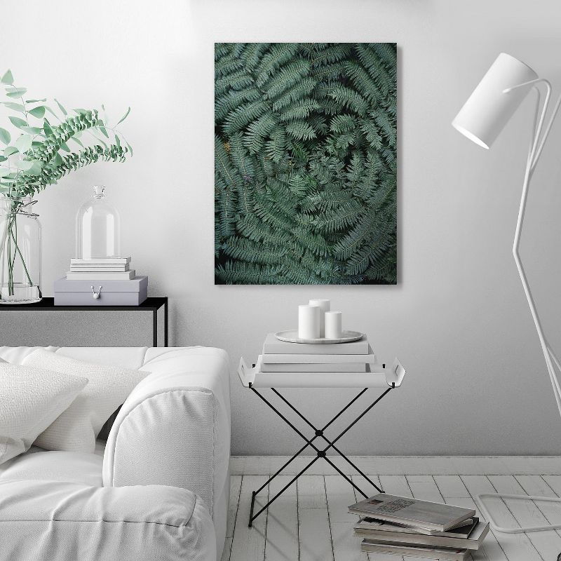 Americanflat Botanical Vibes In Mexico I by Raisa Zwart Wall Art Canvas - 11" x 14"