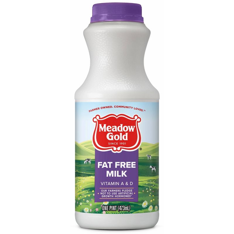 Meadow Gold Skim Milk - 1pt