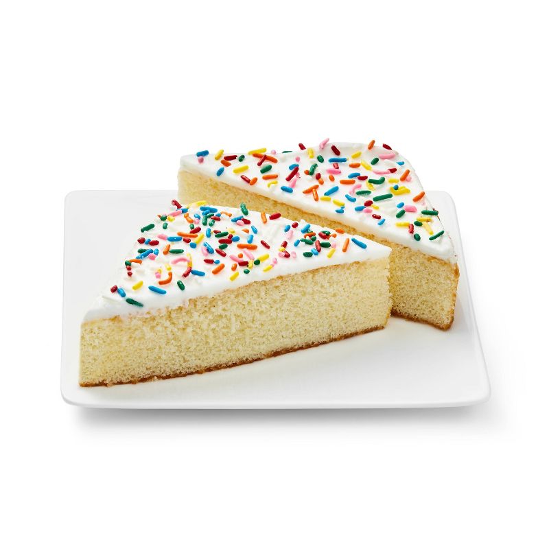 White Cake Slice - 6oz - Favorite Day™