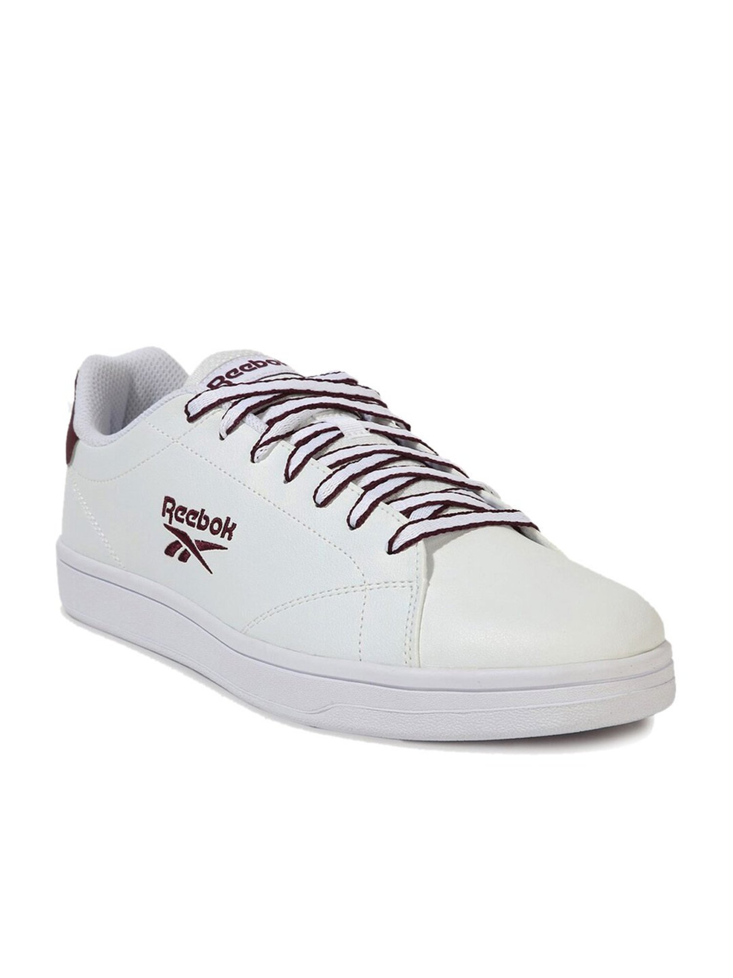 Reebok Men's Complete Sport White Casual Sneakers
