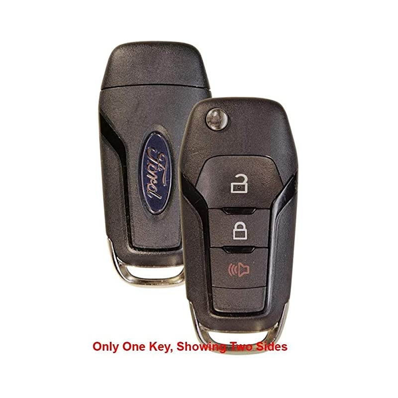 OEM  Flip Key Fob Keyless Entry Remote (FCC ID: N5F-AO8TAA / P/N: 164-R8130)