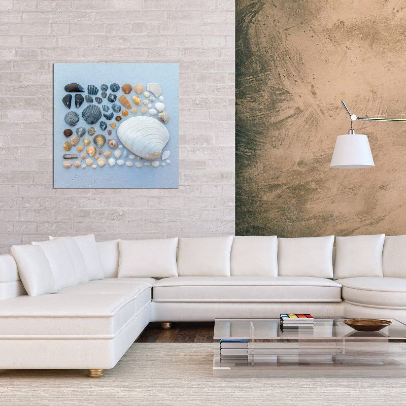 Sally Sells Sea Shells and I Bought 'Em by Alex Tonetti Unframed Wall Canvas - iCanvas