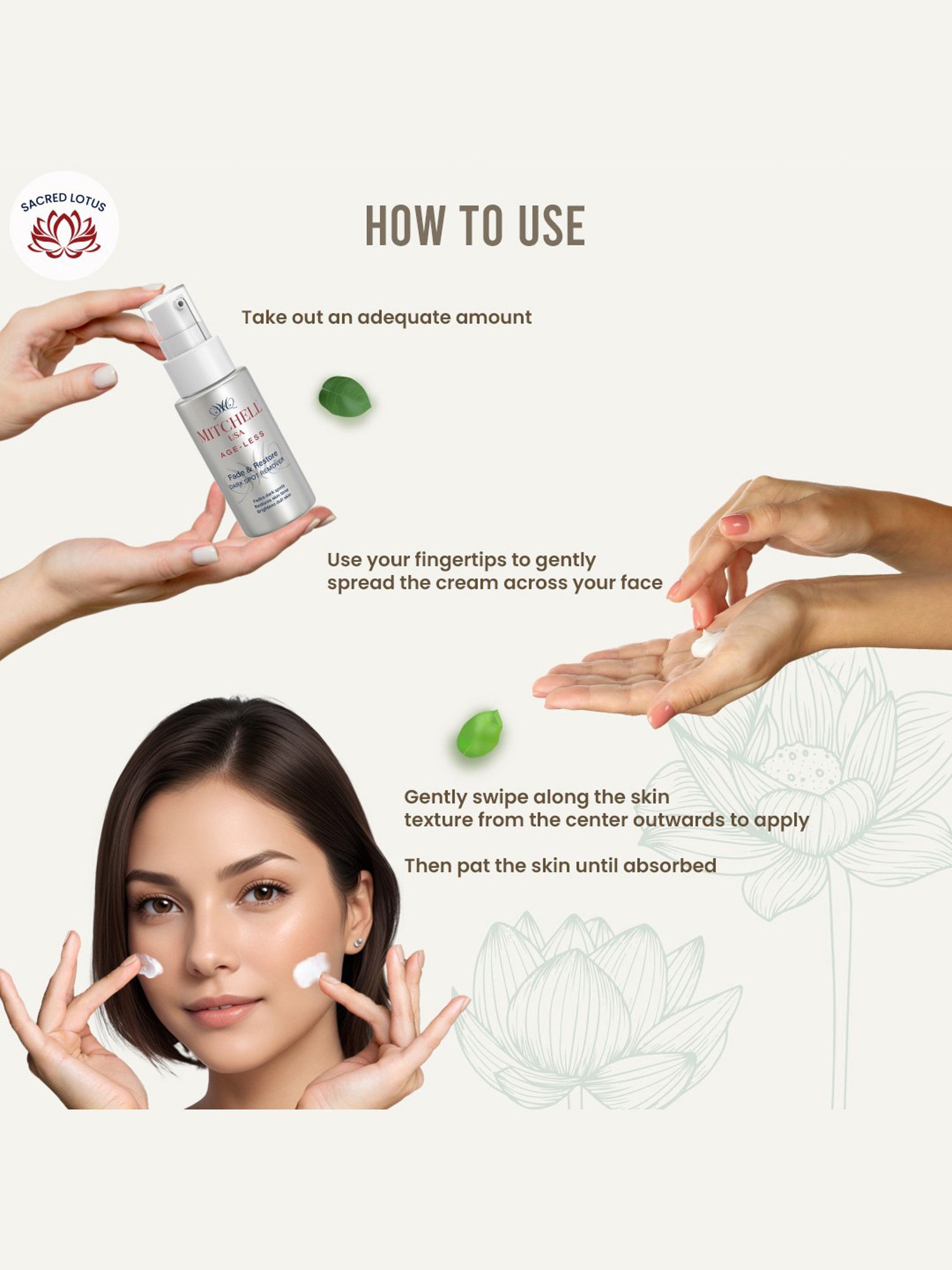 Mitchell USA Intense Dark Spot Remover Serum - 50 ml