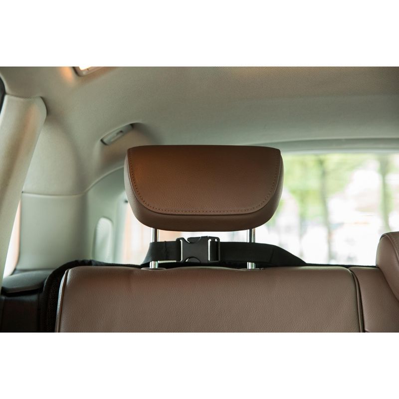 SUV Pet Cargo Liner Trunk Cover Waterproof Non-Slip Washable Material, Extra Long Size Universal Fit with Bumper Flap 80 x 52 Protect Prevents Scratches Marks & Spills