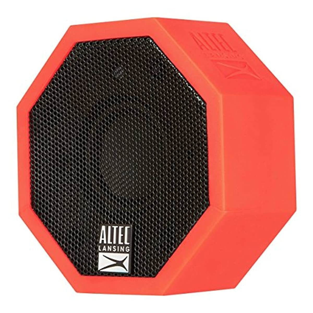Altec Lansing iMW375 Solo Jacket Bluetooth Speaker, Red