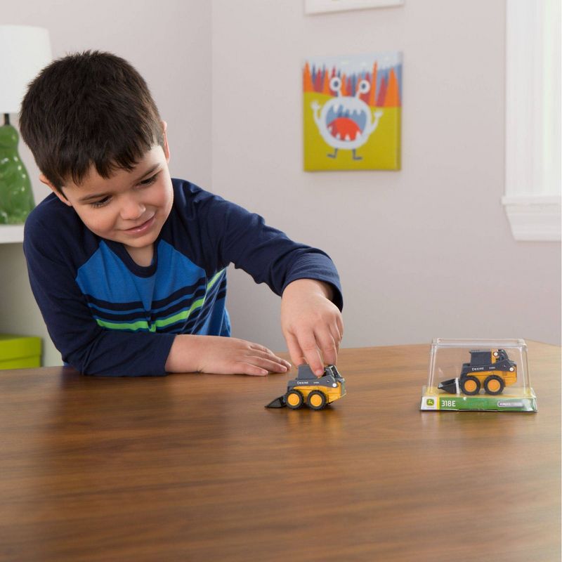 TOMY John Deere Die-Cast Replicas 1:64 Scale Iron 3 Pack