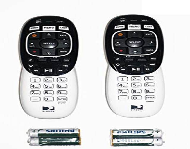 2 Pack - DIRECTV RC73 IR/RF Remote Control