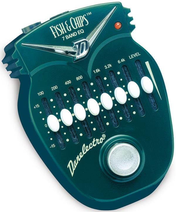 Danelectro DJ-14 Fish and Chips 7 Band Equalizer