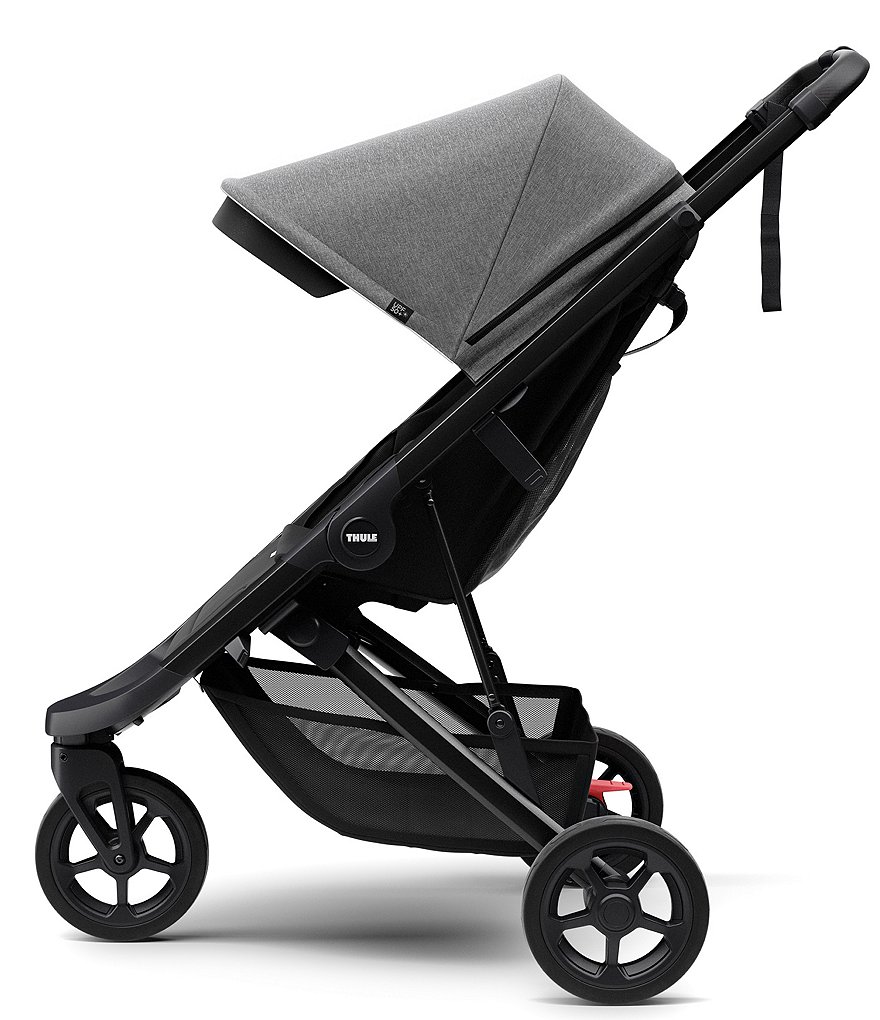 Thule Spring Compact Stroller - Black Frame
