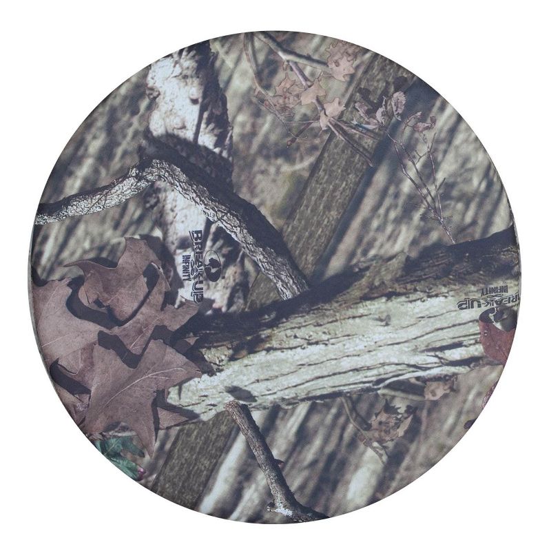 Torin Big Red 360 Degree Swivel Garage Shop Padded Bar Stool Seat, Mossy Oak