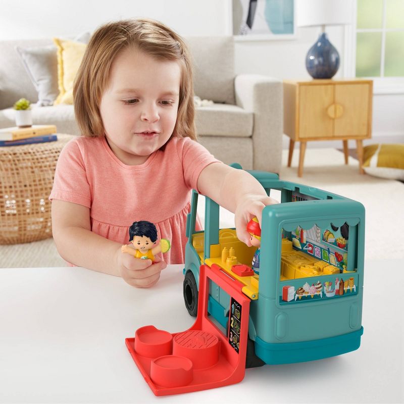 Fisher-Price Little People Serve it up Food Truck