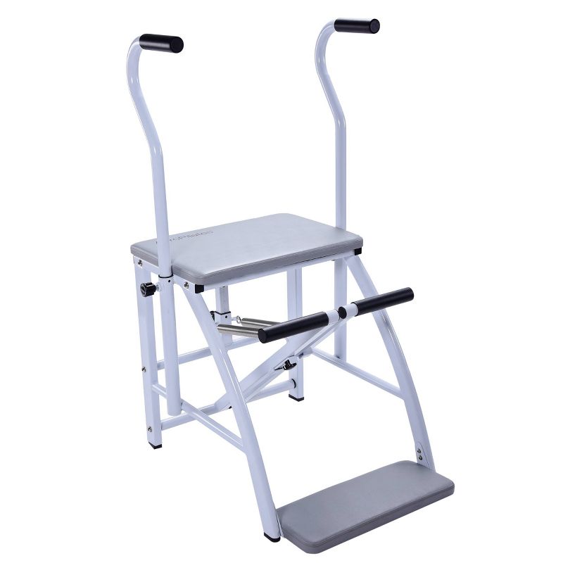 AeroPilates Precision Pilates Chair - White