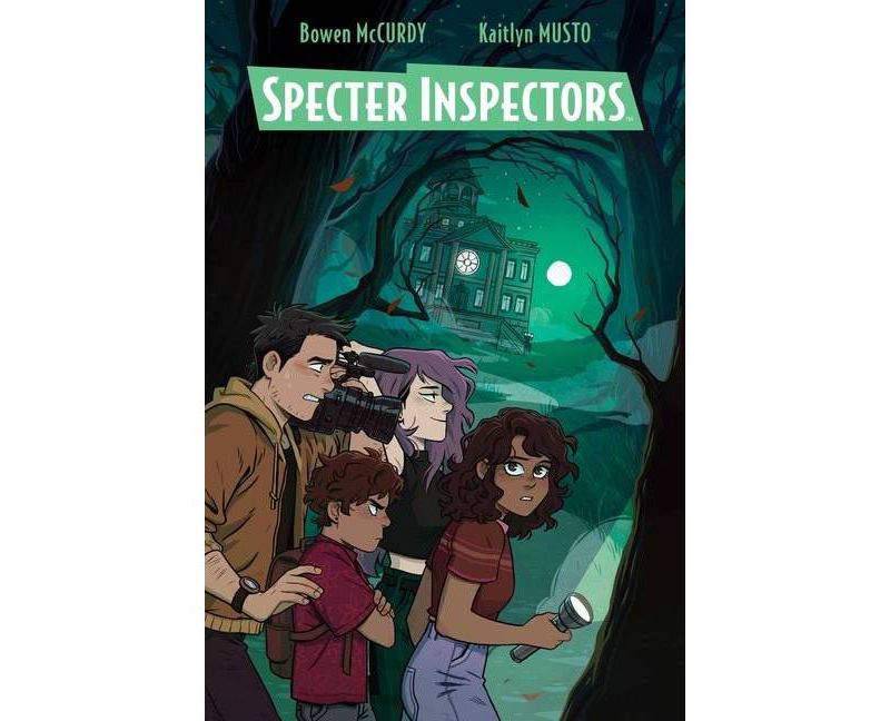 Specter Inspectors - by  Bowen McCurdy (Paperback)