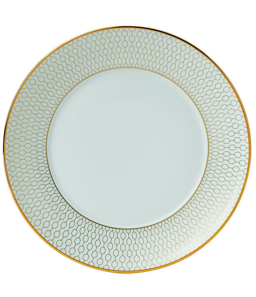 Wedgwood Arris Gold Bread & Butter Plate