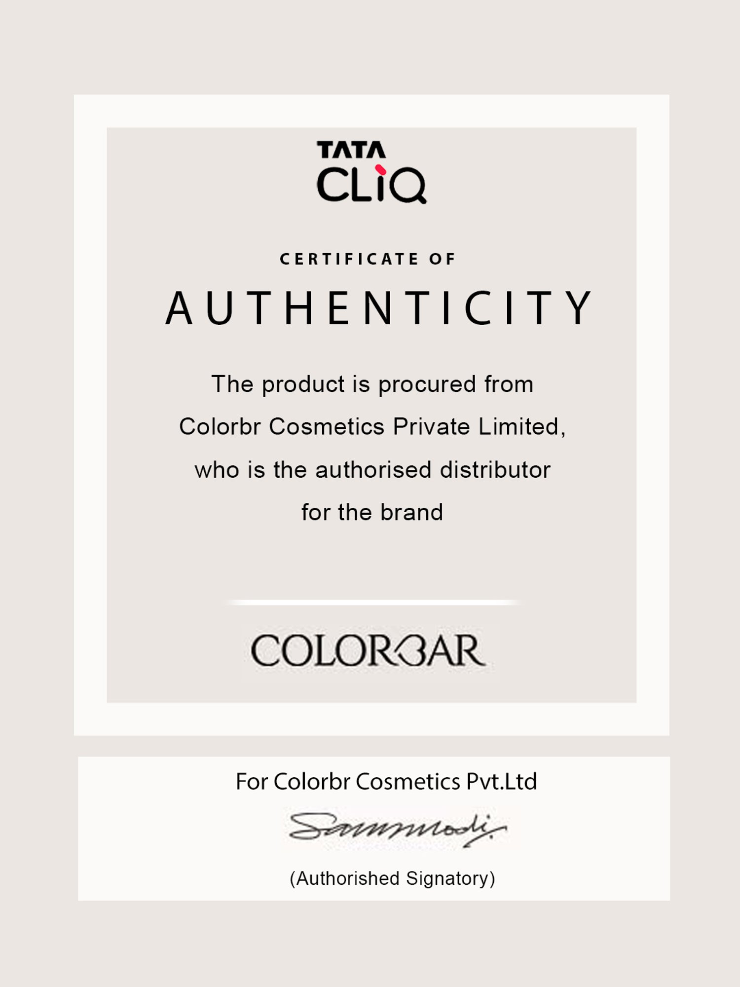 Colorbar 24Hrs Weightless Liquid Foundation FC 7.1 - 25 ml