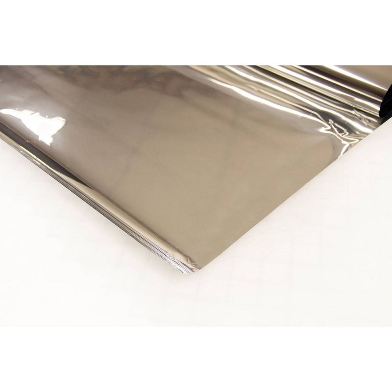 Brewster Mirrored Window Film Silver