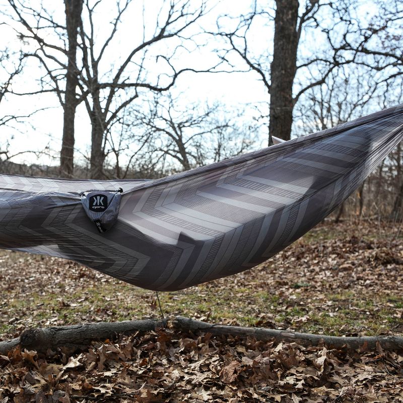 Camping Hammock with Mosquito Netting Olive - Smart Living