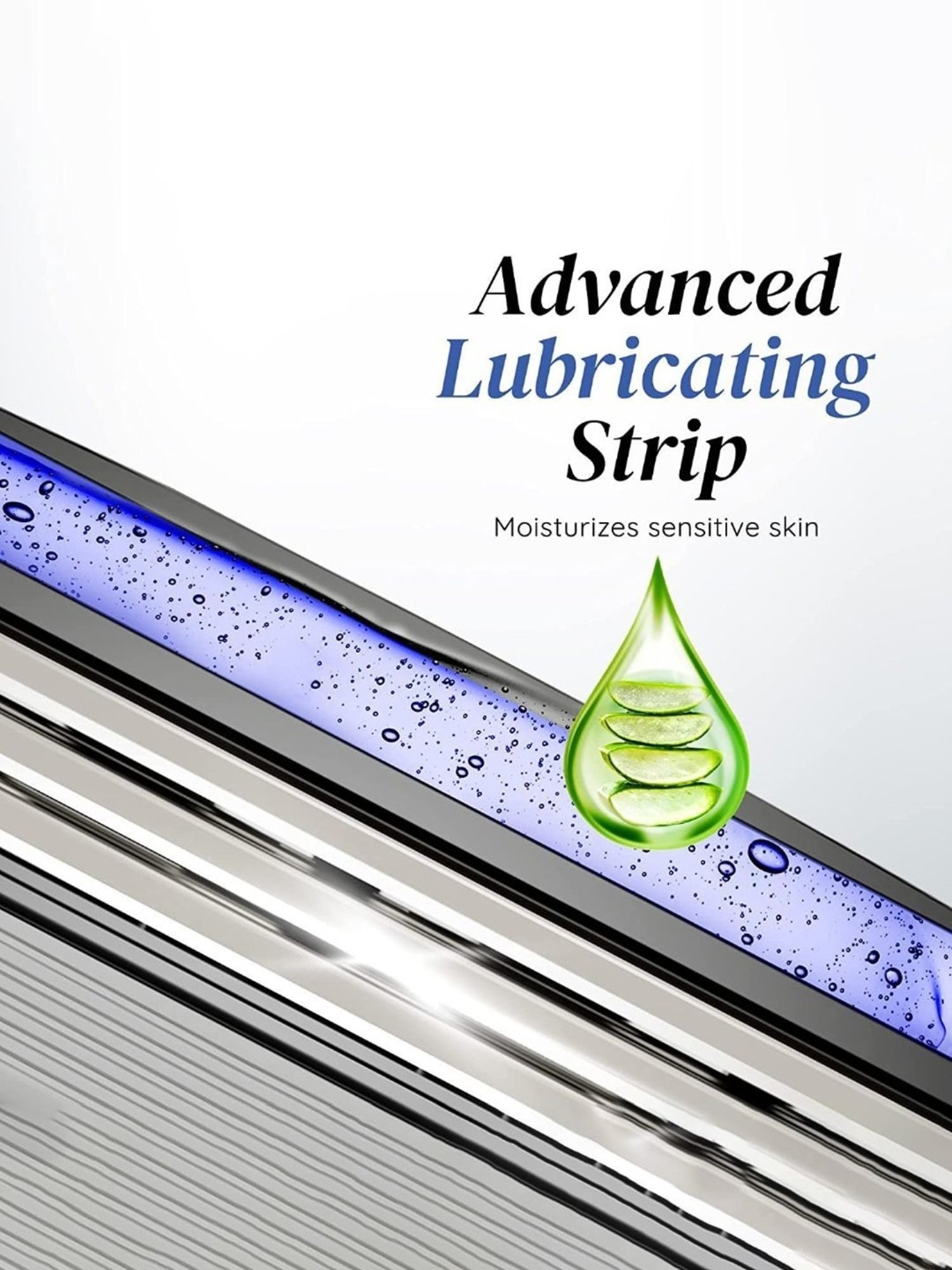 LetsShave Pro 3 Razor Trial Kit for Men (Multicolor)