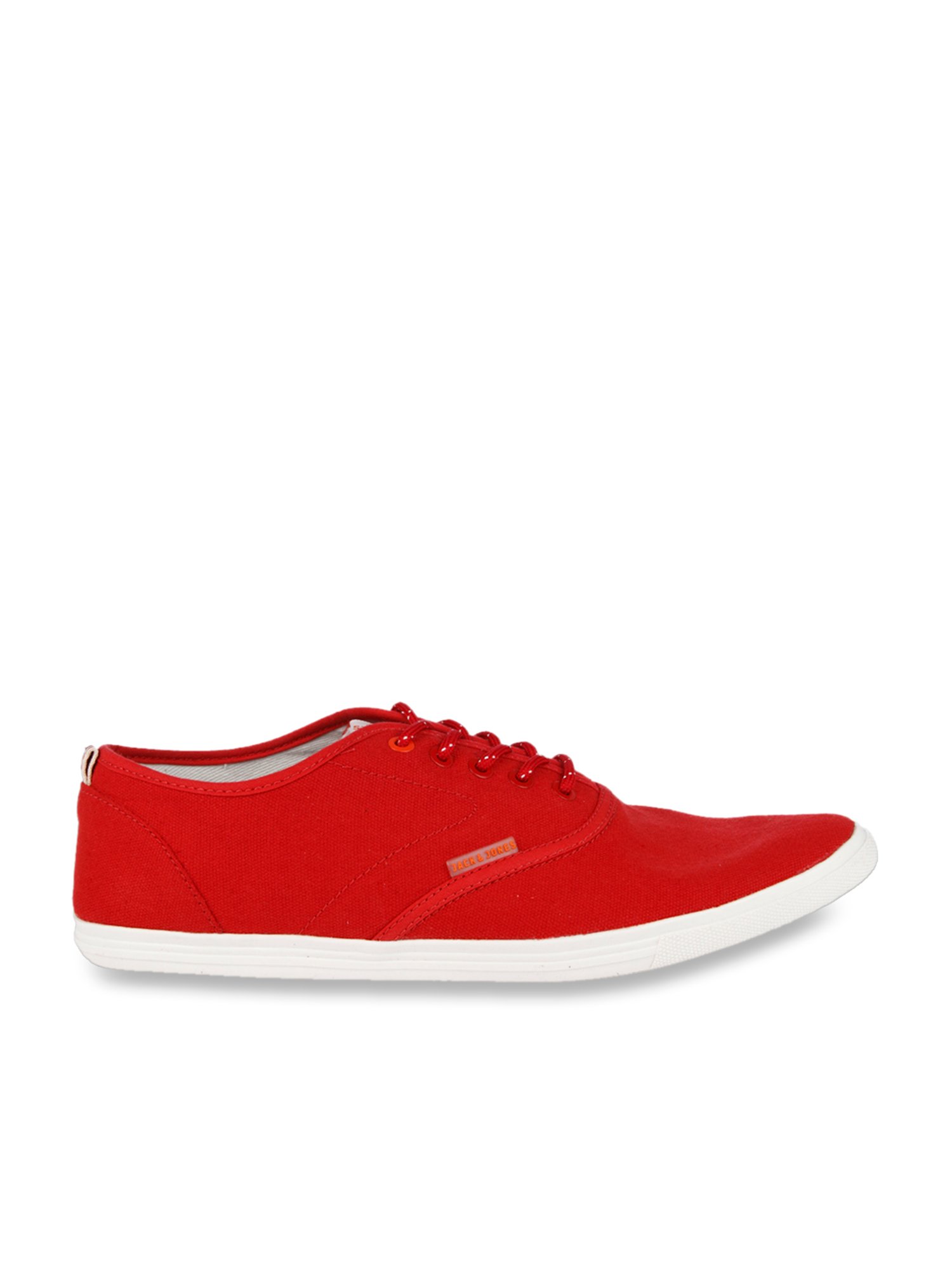 Jack & Jones Men's Red Casual Sneakers