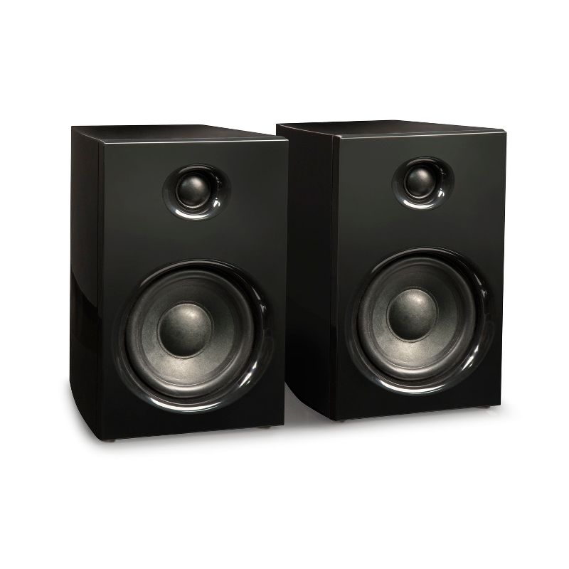 Crosley T100 Turntable System - Black