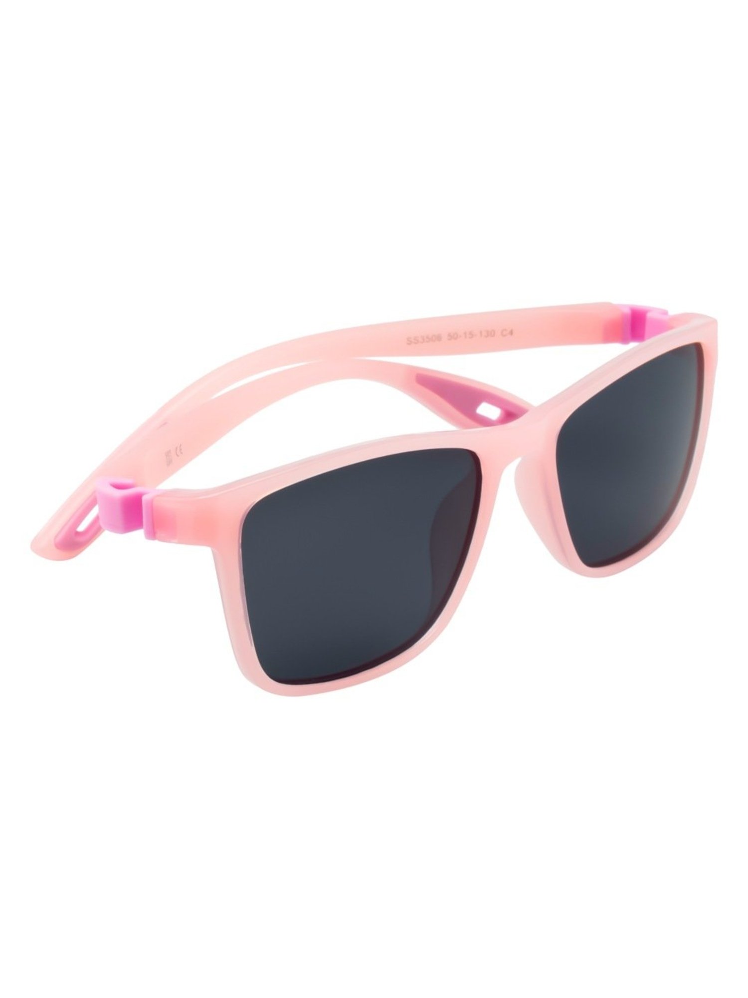 SeeSaw Black Square Sunglasses for Girls