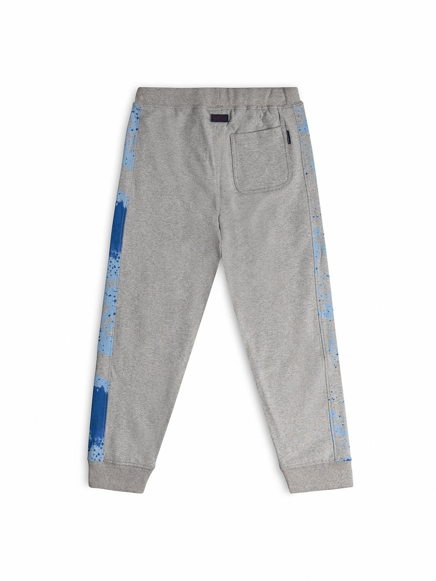 Beverly Hills Polo Club Boys Grey Textured Joggers