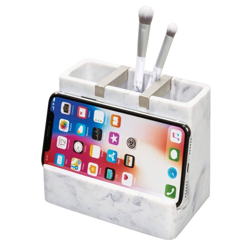 Dakota Vanity Center White - iDESIGN