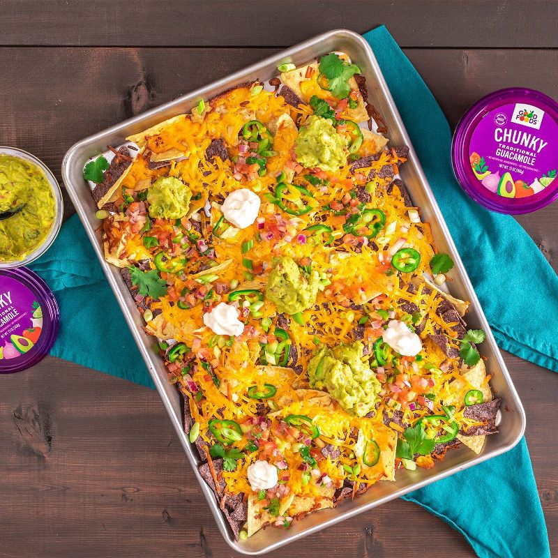 Good Foods Chunky Traditional Guacamole - 16oz