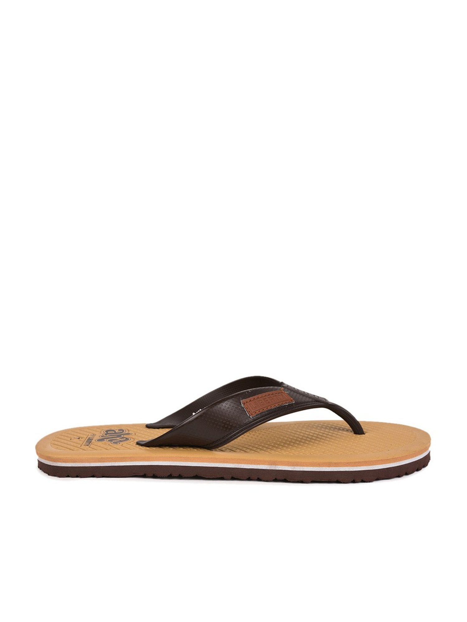 Aha by Liberty Men's HARRISON Brown Flip Flops