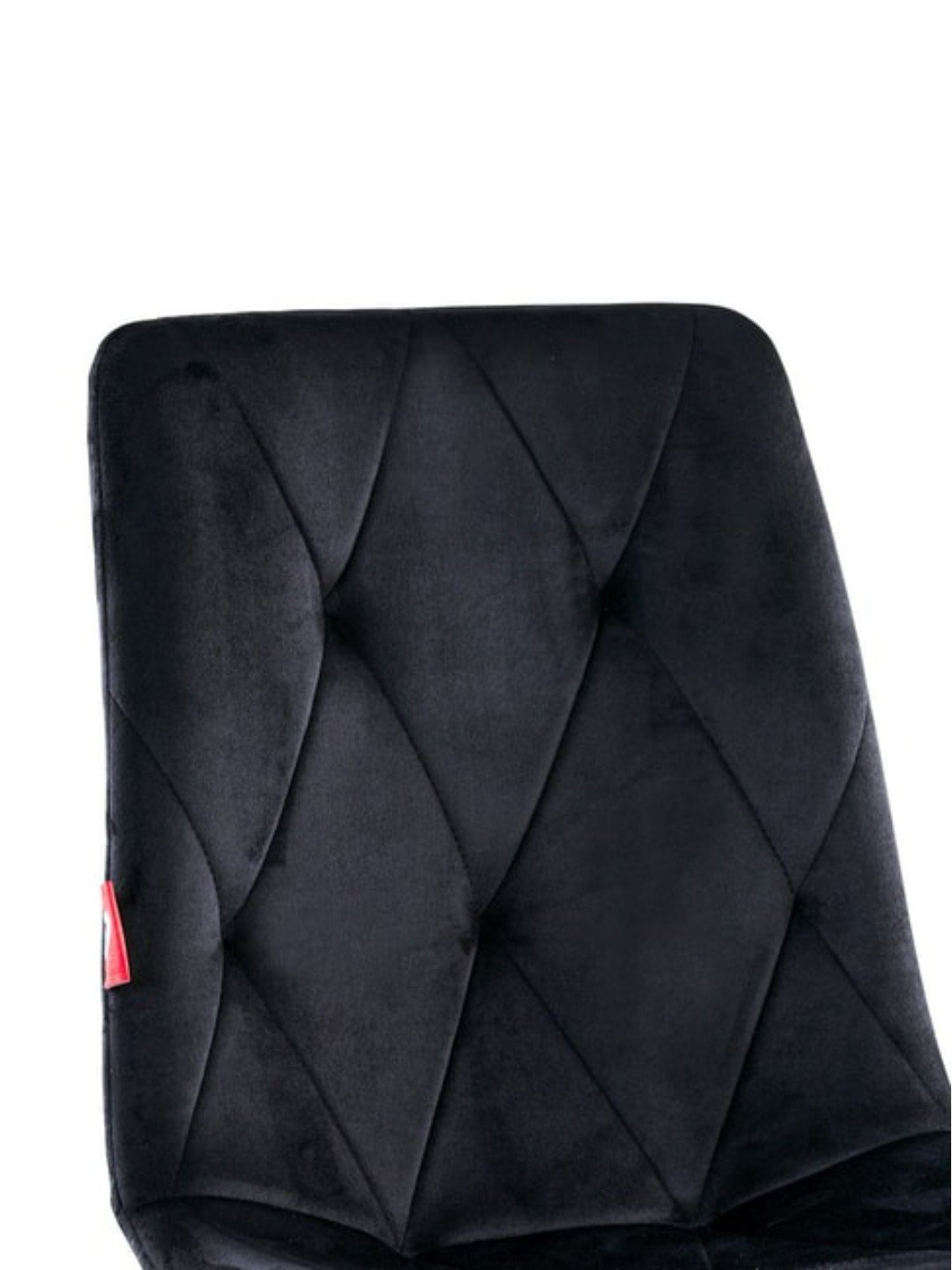 Durian Almora Black Fabric Dining Chair