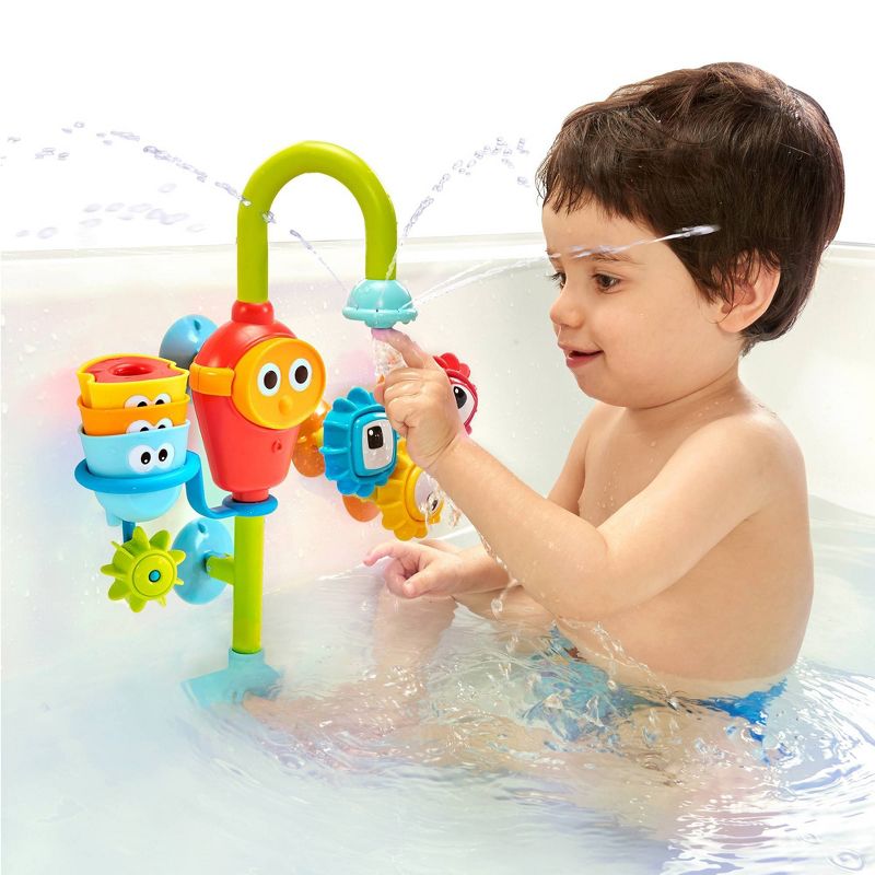 Yookidoo Spin 'n' Sort Spout Pro Bath Toy
