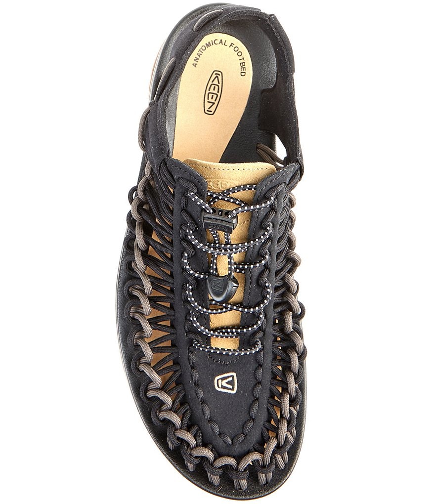 Keen Men's UNEEK Adjustable Braided Cord Sandals