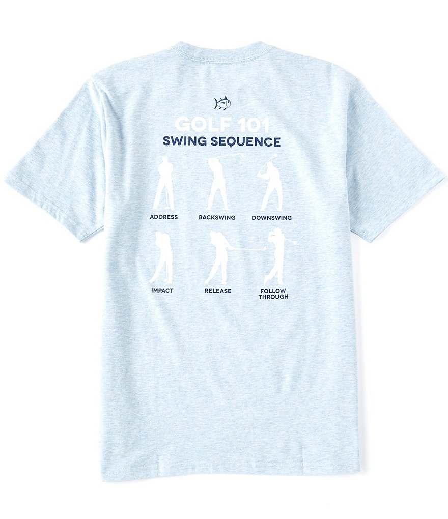Southern Tide Swing Sequence 101 Short-Sleeve Tee