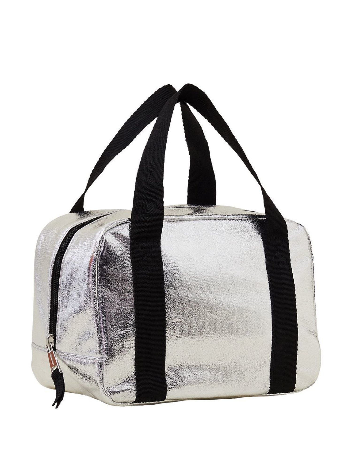 Accessorize London Silver Solid Pouch