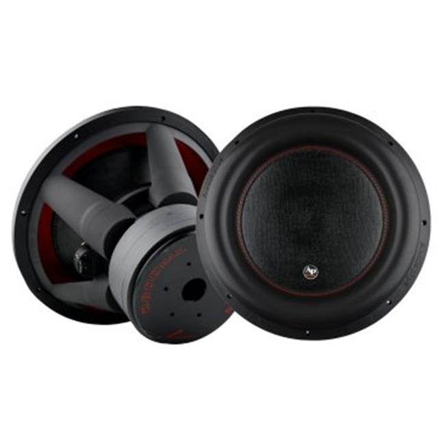 Audio Pipe TXXBDC415 15 in. Audiopipe, Powdered Black Paint