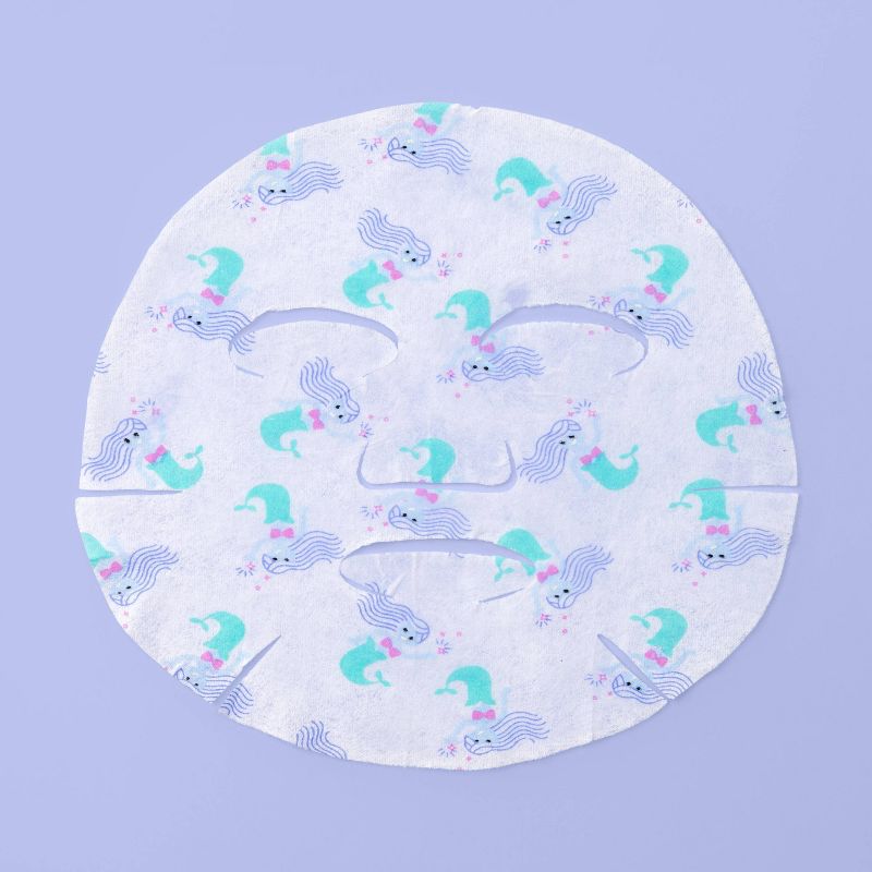 Mermaid Novelty Face Mask - 0.37 fl oz - More Than Magic™