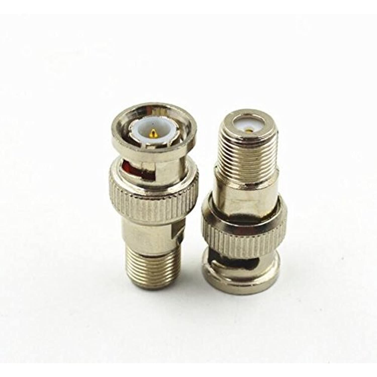 AOER UHF Female Jack to BNC Male Plug RF Coaxial Adapter Connector