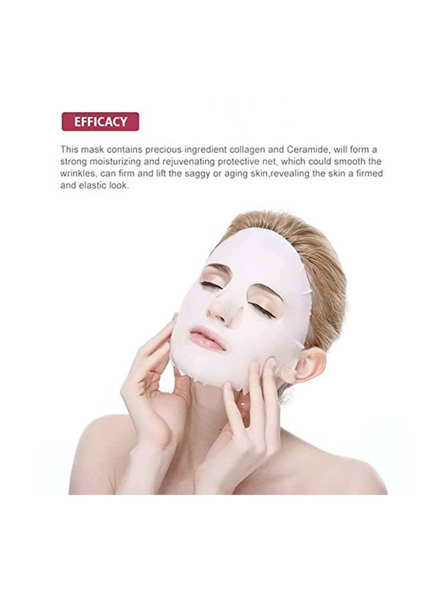 MONDSUB Extreme and Firming Facial Sheet Mask (Pack of 3) - 25 gm Each