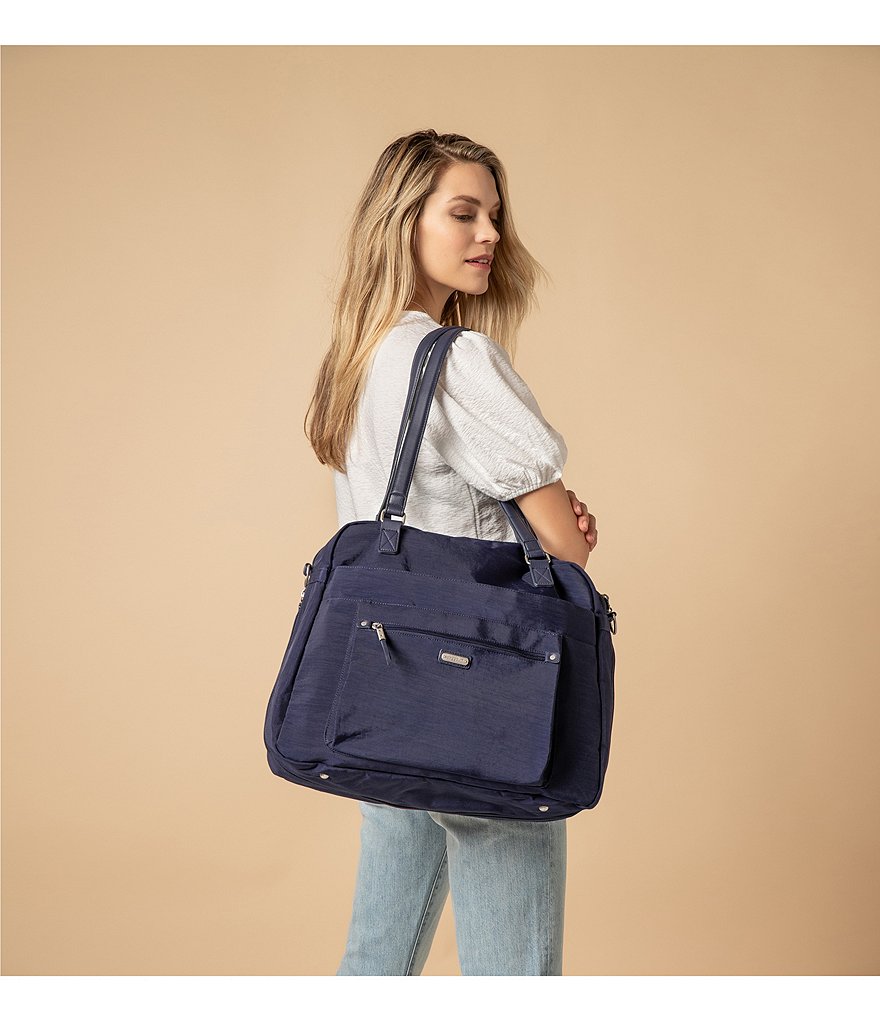 Baggallini Overnight Expandable Laptop Tote Bag