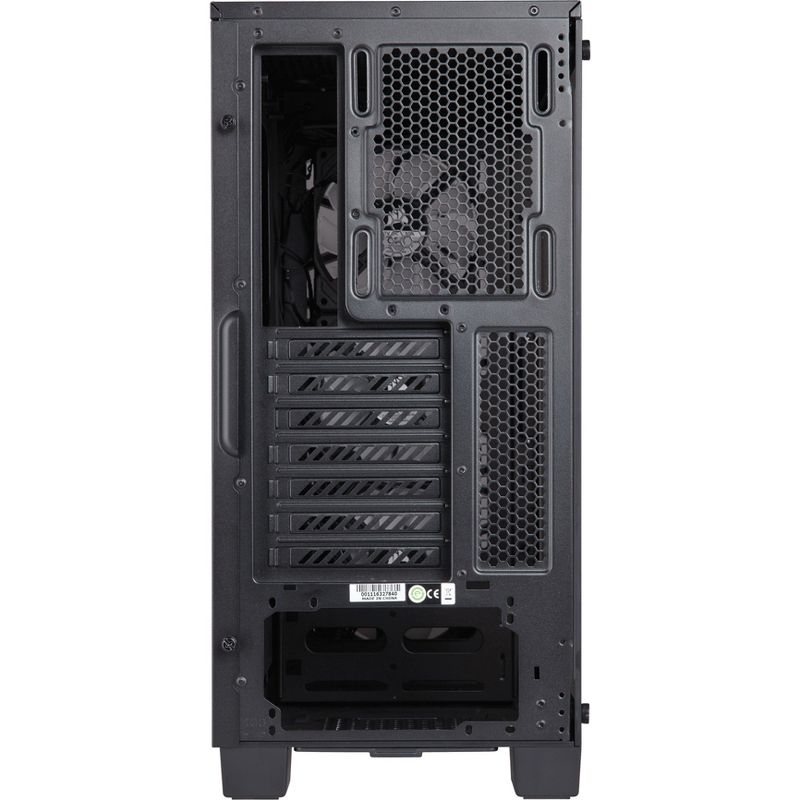 Fractal Design Node 202 Computer Case - Black - 2 x Bay - 1 x 450 W - Power Supply Installed - Mini ITX Motherboard Supported - 7.72 lb