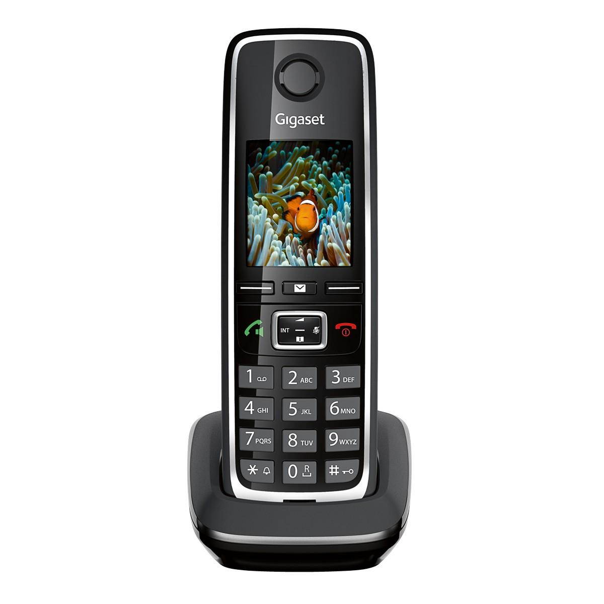 Siemens Business Comm. GIGASET-C530H S30852-H2562-R301 Gigaset IP Handset